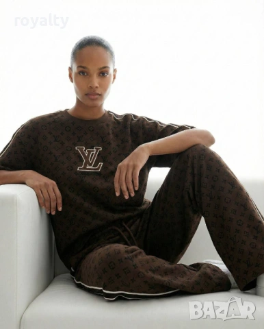 Louis Vuitton Дамски Стилен Комплект 