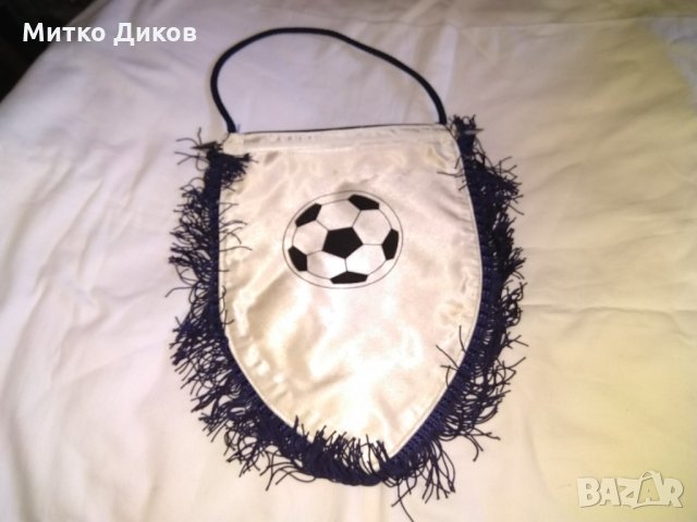 Футболно флагче FC Lantana Tallin Estonia 1977 25x17.5cm, снимка 6 - Футбол - 31005739