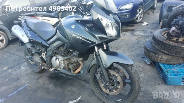 Suzuki V-strom 650 на части, снимка 7 - Части - 56436441