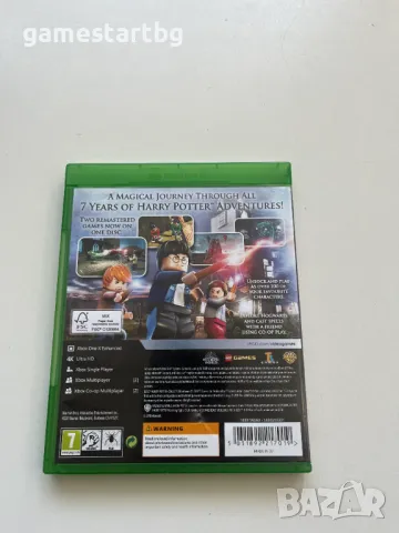 Lego Harry Potter Collection за Xbox one, снимка 2 - Игри за Xbox - 49482794