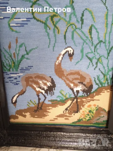 Стар гоблен, снимка 3 - Гоблени - 47107761