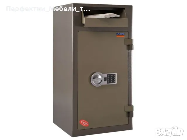 Депозитен взломоустойчив сейф/каса за денонощен обект-бензиностанция,магазин,заведение,рецепция, снимка 3 - Шкафове и рафтове - 47520023