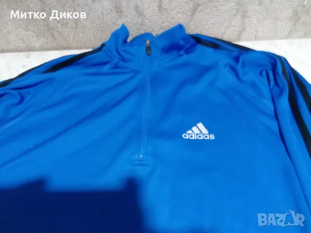 Винтидж марково на Адидас горнище 2004г.размер М, снимка 3 - Спортна екипировка - 55954928