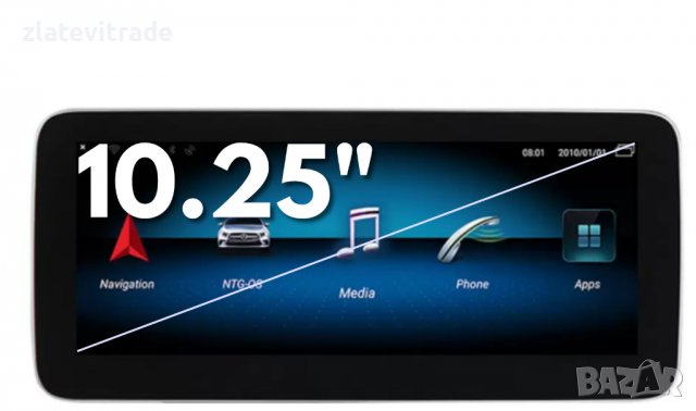 MERCEDES-BENZ SL R231 SLC SLK R172 2011-2020 АНДРОИД НАВИГАЦИЯ 10.25", 9498