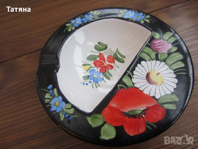 КЕРАМИКА - СТАРА  МАЙОЛИКА -ОТ ЧЕХИЯ  " HODOVIA "  , снимка 17 - Декорация за дома - 31864579