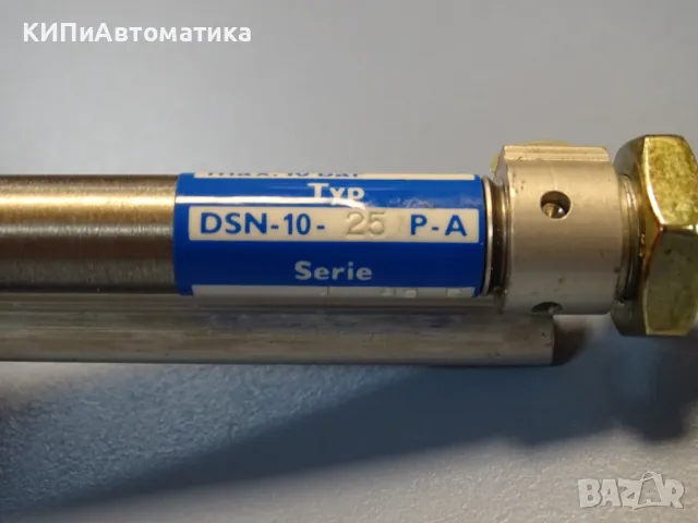 Пневматичен цилиндър Festo DSN-10-25P-A pneumatic cylinder, снимка 5 - Резервни части за машини - 47676726
