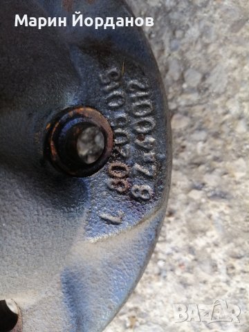 Главина предна за трактор Зетор Кристал, снимка 2 - Селскостопанска техника - 42158045