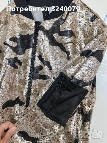 Пайетено яке на “Маryley”, снимка 3 - Якета - 35233335