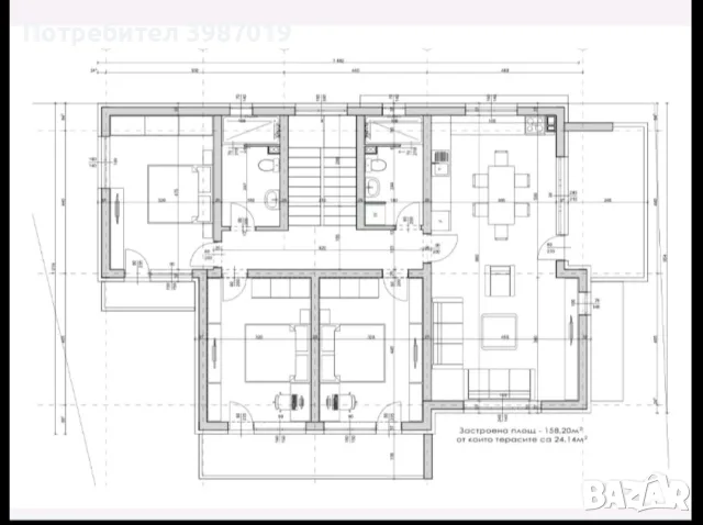 ЛуксознА разчупена къща със 2 входа  АКТ 16, снимка 18 - Къщи - 56095820
