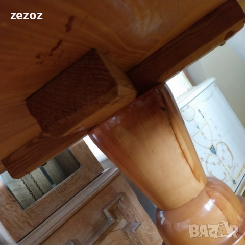 Маса шведска масив-№85, снимка 8 - Маси - 52364705