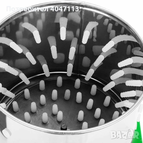 Машина за скубане на пъдпъдъци и малки птици – 220V, 80W, Неръждаема стомана YSSTM-30, снимка 3 - Други машини и части - 51393382