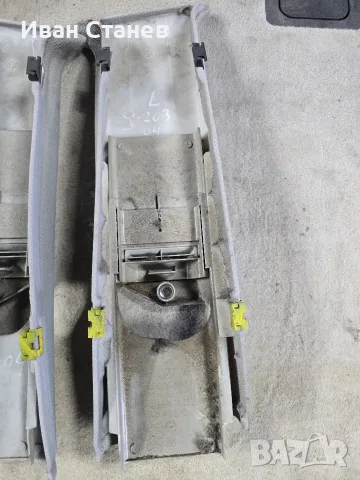 колонки Mercedes 203 комби 04г., снимка 6 - Части - 56541786