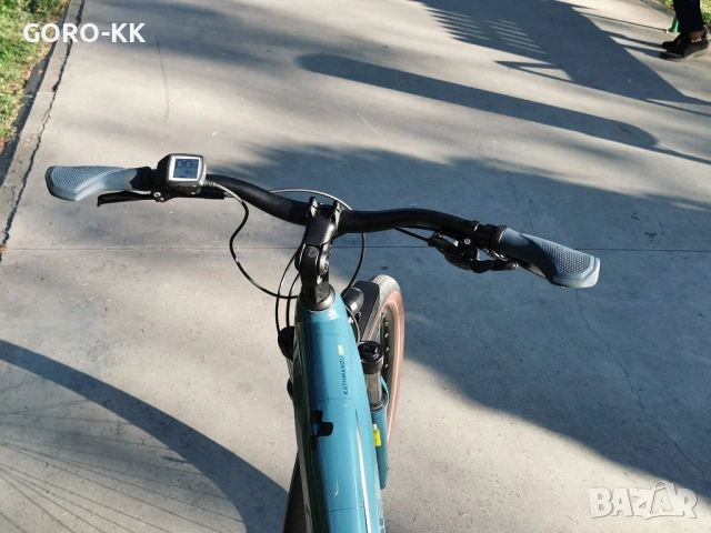 ПРОДАВАМ електрически велосипед Cube Kathmandu Hybrid One 625 Trapeze  , снимка 4 - Велосипеди - 54019593