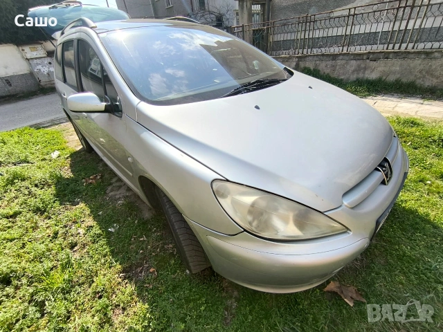 Пежо 307 SW 2000 d, снимка 2 - Автомобили и джипове - 54026182