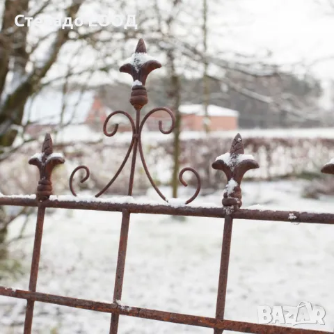 МЕТАЛНА РЕШЕТКА "FLEUR DE LIS"