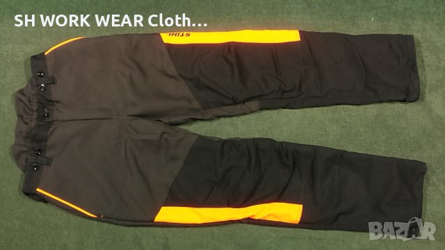 STIHL Chainsaw Protective Pants Work Wear размер M - L работен панталон със защита от срязване W1-14