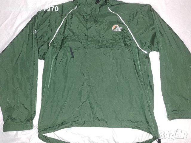 Lowe Alpine (L) мъжка тънка мембрана (анурак), снимка 2 - Спортни дрехи, екипи - 42738668