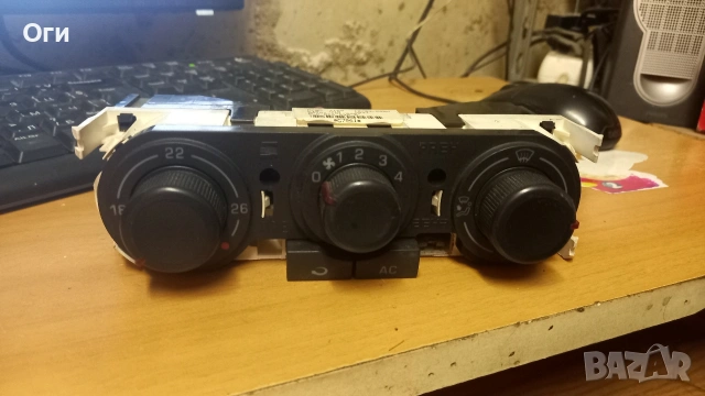 Панел климатик за Сеат Ибиза и Кордоба 01-05г. 6L0 820 045 A