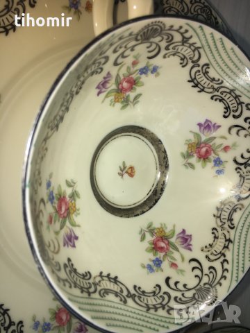 Баварски чашки троен сет, снимка 12 - Сервизи - 39338756