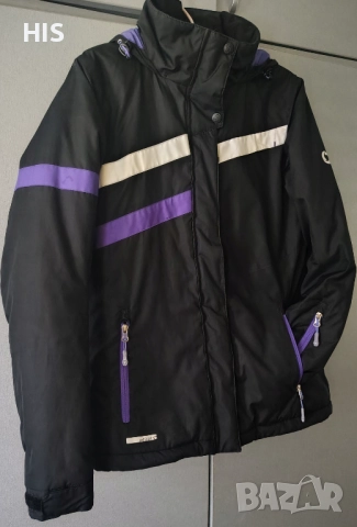 Дамско ски яке, размер S, Etirel, черно 