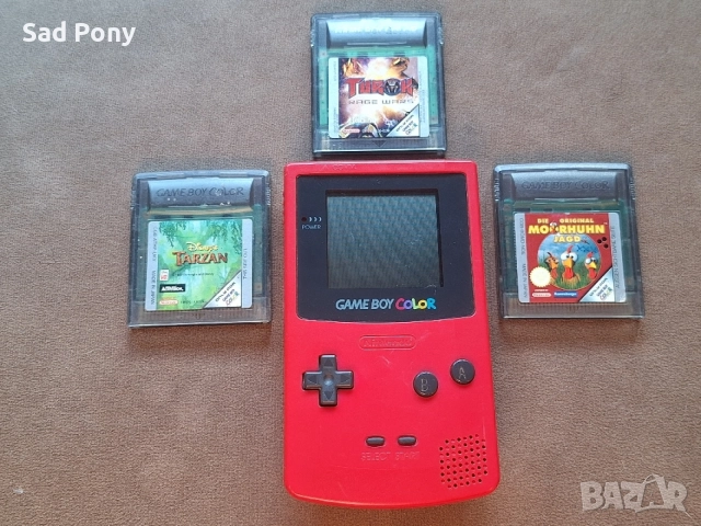 Nintendo Game Boy Color игра