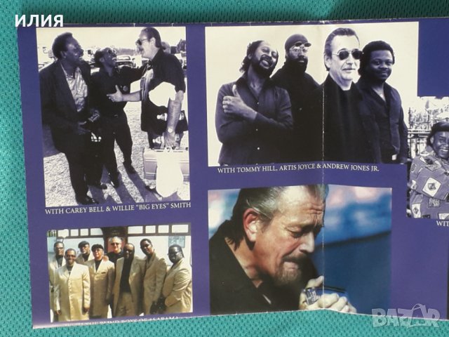 Charlie Musselwhite – 2005 - Deluxe Edition(Blues), снимка 4 - CD дискове - 44500169