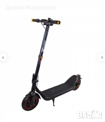 Продавам нова електрическа тротинетка Wispeed, снимка 2 - Скейтборд, ховърборд, уейвборд - 52442584