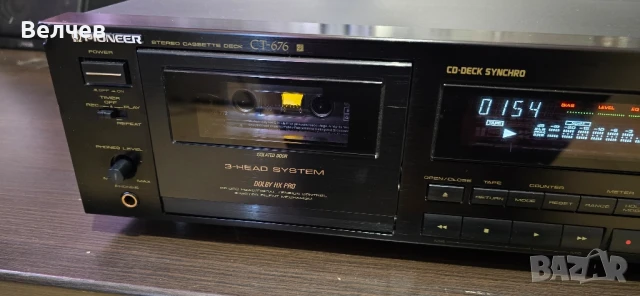 Pioneer ct-676, снимка 2 - Декове - 50467708