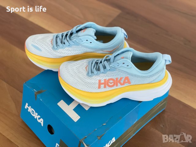 HOKA Дамски маратонки за бягане Bondi 8, 36 EU, снимка 1 - Маратонки - 42154361
