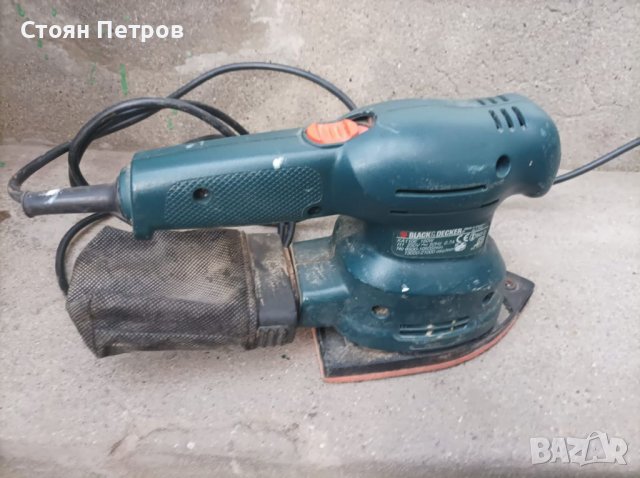 Шлайф Black&Decker, снимка 7 - Други инструменти - 38451170