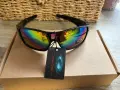Oakley BATWOLF Matte Blackout POLARIZED Galaxy Jade lens Sunglass 9101, снимка 1
