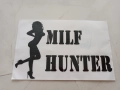 Стикер Milf Hunter, лепенка MilfHunter, Sticker, снимка 3