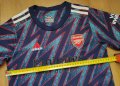 Arsenal / Adidas - детска футболна фланелка на АРСЕНАЛ, снимка 4