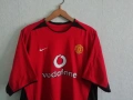 Manchester United Ronaldo Nike 2003/2004 оригинална тениска фланелка Роналдо Манчестър Юнайтед екип , снимка 5