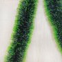 3224 Коледен зелен гирлянд със светло зелени връхчета, 200 x 11cm, снимка 6