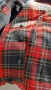 Късо дамско сако шотландско каре, снимка 4