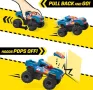 Игрален комплект Hot Wheels Monster Truck - Smash & Crash Race Ace, 85 части, снимка 4