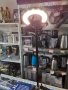 Немска настолна лед лампа MAUL LED​ design lamp ,Черна светодиодна лампа за четене, снимка 1 - Настолни лампи - 30242458