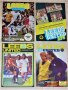 Лийдс - Манчестър Юнайтед оригинални футболни програми от 1973, 1977, 1980 и 1990 г., снимка 1