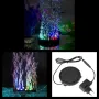 Водоустойчива LED лампа с режим за въздушни мехурчета за аквариум с рибки, снимка 1