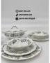 Колекционерски сервиз Royal Albert, Silver Maple, снимка 1