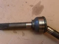 Полуоска предна Сузуки Самурай 1.0 куб, снимка 2