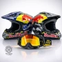 Кросова каска RED BULL, Full Face, DOT Сертификат, Размер: S; M;, снимка 1