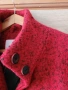Червено палто вълна, снимка 11