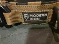 Оригинален професионален K9 нашийник Modern Icon Rigid Collar - 5 см, снимка 7