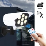Соларна Лампа Камера с дистанционно 180W Мощност 77LED, снимка 2