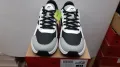 Мъжки маратонки Runners, RNS-242-6462, СИВО/ЧЕРНО, снимка 3