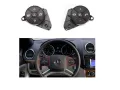 Mercedes CLS W219 Facelift Капачета за волан с основа, снимка 4