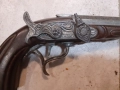 Красив кремъчен пистолет,пищов,оръжие, снимка 6