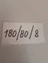 дунапрен 180/80/8 см ,с калъф  в Бургас за 20 евро, снимка 2